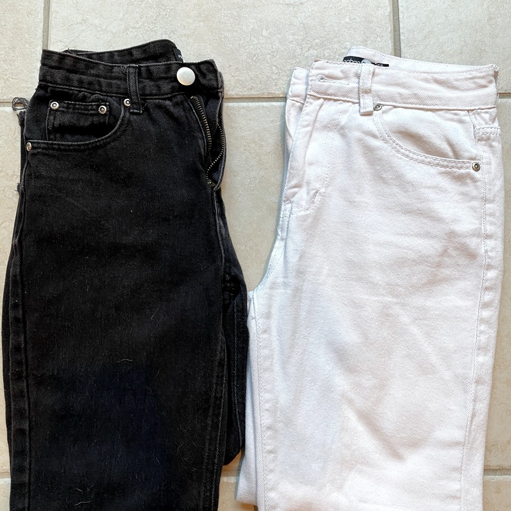 BOOHOO STRAIGHT LEG PANTS
